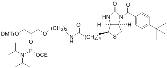 Biotin (BB) CED phosphoramidite