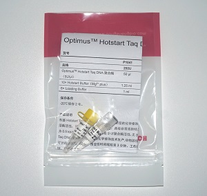 Hotstart Taq DNA聚合酶 1 Hotstart Taq DNA聚合酶