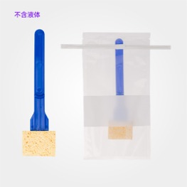 不含液体海绵刷