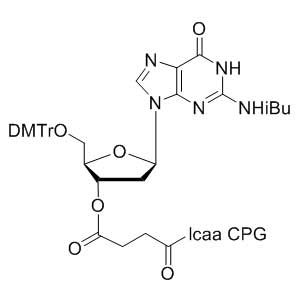 deoxy Guanosine (n-ibu) 3'-lcaa CPG 2000Å