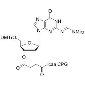 deoxy Guanosine (n,n-dmf) 3'-lcaa CPG 2000Å
