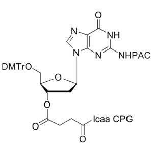 deoxy Guanosine (n-PAC) 3'-lcaa CPG 2000Å