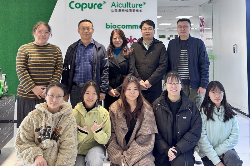 深职大老师来访/师生合影