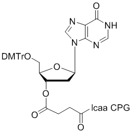 deoxy Inosine 3'-lcaa CPG 2000Å