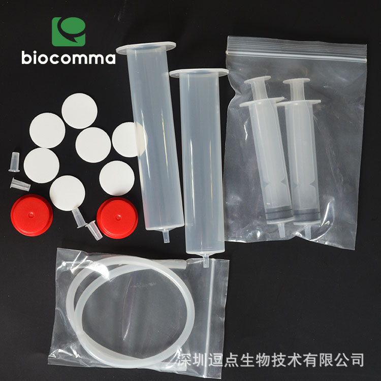 亲和层析工具套装，300 mL针筒型